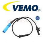 Vemo Front Right Abs Wheel Speed Sensor For 2004-2005 Bmw 645Ci - Antilock Ht