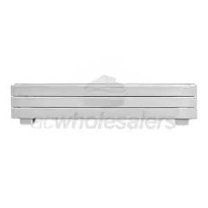 Runtal EB3-72-120D *GREY BROWN*, 3,000 BTU, 72" - Electric Baseboard Radiator - Picture 1 of 3