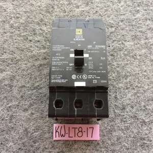 NTO SQUARE D EJB34100 100 AMP BOLT-ON CIRCUIT BREAKER 3 POLE Same Day Shipping - Picture 1 of 13