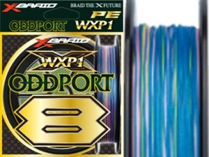 YGK Yotsuami Xbraid ODDPORT WX P-1 8 #10-150 lb 500 m línea insignia PE - Imagen 1 de 3