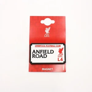 Official Liverpool FC Anfield Road L4 Magnet - Picture 1 of 1