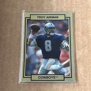 1990 Action Packed Troy Aikman Dallas Cowboys #51