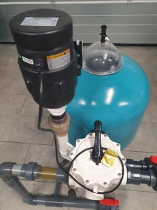 Ultrabead UB-60 63 Verrohrung wie NEU - Bild 1 von 4