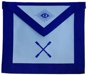 DELANTAL Marshall COLLAR MASÓNICO - Imagen 1 de 3