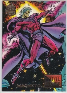 N) 1994 Marvel Universe Comics Trading Card Fatal Attractions Magneto #14 - Picture 1 of 2