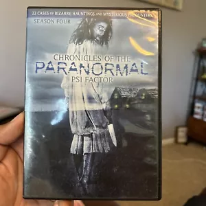 Chronicles of the Paranormal: PSI Factor Season 4 - DVD - Very Good - Soo Garay - Picture 1 of 3