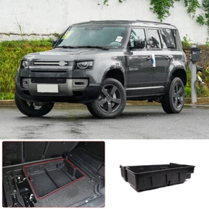 Rear Cargo Trunk Organizer Storage Box For Land Rover Defender 90 110 2020-2022 - Picture 1 of 10