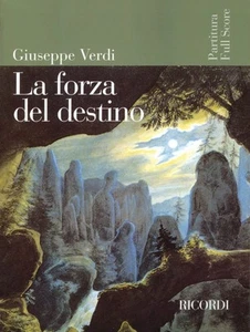 La Forza del Destino Opera Full Score Study Score NEW 050486346 - Picture 1 of 1