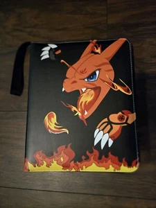 Trading Card Holder ⚡️ Zipper Binder Book 900 Pockets 🔥🌿⚡💦PARTNER💦⚡ - Picture 1 of 5