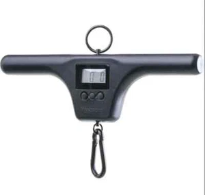 Wychwood T Bar Scales Fishing Weighing Scale MK2 60lb - X8046 FREE BATTERIES - Picture 1 of 3