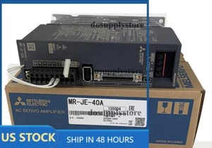 NEW MITSUBISHI MR-JE-40A Servo Drive - Picture 1 of 2