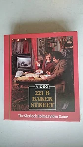 Sherlock Holmes Video Game 221B Baker Sreet By Gibsons NEW and SEALED - Foto 1 di 9