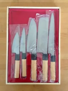 Juego de 5 cuchillos de chef de cocina japonesa Nakamura Koumei NK-8602 importación de Japón - Imagen 1 de 5