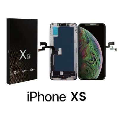 iPhone XS Super Retina Advanced Incell LCD Display Touch Screen Replacement NEW - Image 1 of 4