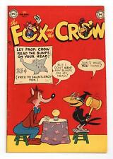 Fox and the Crow #2 VG 4.0 1952