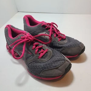 Reebok Shoes Womens 8 ZigTech Running Gray Pink 023501-313 Training Comfort - Picture 1 of 12