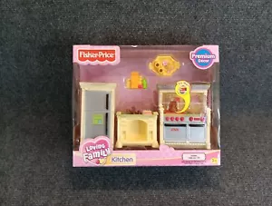 Scatola aperta vintage Fisher Price Loving Family cucina decorazione premium - Foto 1 di 11