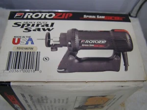 Vintage USA MADE! NOS Heavy Duty RotoZip Spiral Saw in Original Sealed Box - Picture 1 of 7