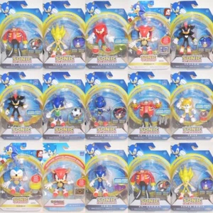 SONIC THE HEDGEHOG Action Figures [ MULTI-LISTING ] Brand New Jakks 4" 2020 - Picture 1 of 37