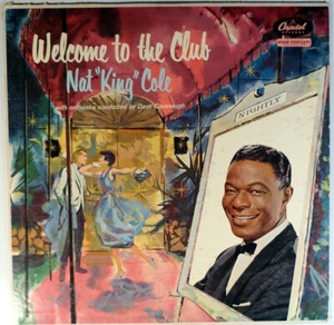 NAT KING COLE-WELCOME TO THE CLUB-CAPITOL 1120, COUNT BASIE BAND - Picture 1 of 3