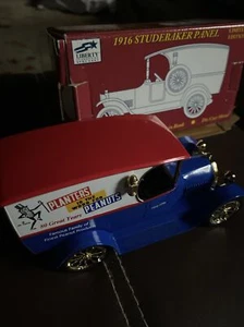 1916 STUDEBAKER Panel Truck Planters Peanuts Diecast Bank # 1 of 3250 Limited Ed - Picture 1 of 6