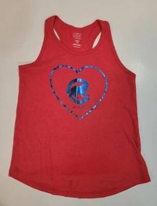 Girls Red Chicago Cubs Cubby Bear Tank Size M (8) - Picture 1 of 2
