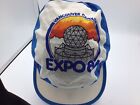 Vintage 1986 World Exposition Painter Hat Baseball Cap