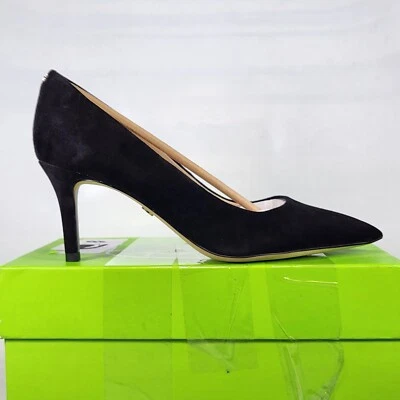 Camurça preta tamanho 8 - Sam Edelman Vienna - Imagem 1 de 4