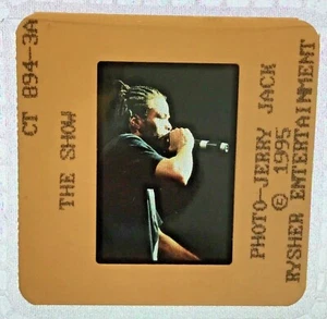 RARE Original 1995 Method Man "The Show" 35mm Slide Rap Hip-Hop Wu-Tang Clan VTG - Picture 1 of 3