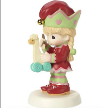 Precious Moments Annual Elf Figurine New Damaaged Box See 2nd Picture 191021