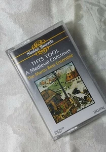 Thys Yool A Medieval Christmas Cassette  Martin Best Ensemble UK Import Nimbus - Bild 1 von 6