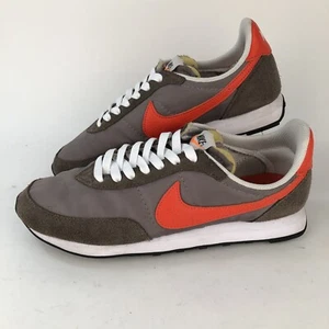Nike Waffle Trainer 2 'Moon Fossil Team Orange' Men’s size 8 DH1349-002 - Picture 1 of 11
