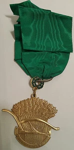 PHILLIPINEN / Orden des Goldenen Pfluges (Pflug) Präsidentenpreis Halsabzeichen!! - Bild 1 von 2