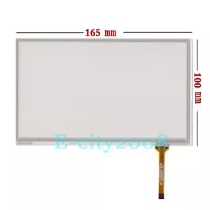 Verre numériseur d'écran tactile résistif 7,0 pouces pour HSD070IDW1-D00 165*100 mm - Photo 1/1