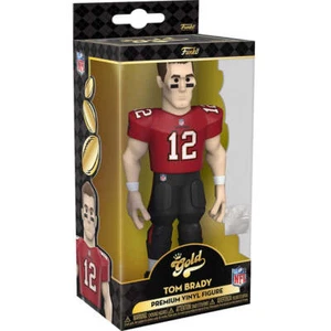 Funko Gold 5" Tom Brady Buccaneers Series 1 NFL New - Picture 1 of 2