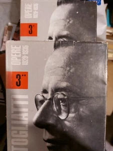 OPERE VOL. 3/1929-1935 TOMO I-II TOGLIATTI PALMIRO EDITORI RIUNITI 1973 M1 - Foto 1 di 1