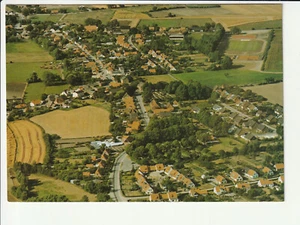 GRUBE / Holst..., Luftb. 02674/9 Ort m. Siedlung.....Umgebung....col AK - Picture 1 of 2