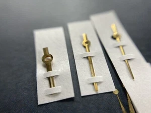 Rolex Genuine Hands 2135 2235 Boy's DATEJUST 68273 78273 68278 78278 Gold Hands - Picture 1 of 4
