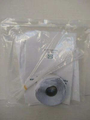 Sello de ventana corredera BROSYDA para aire acondicionado portátil, unidad de aire acondicionado kit de ventilación de viento Foto 1 de 3