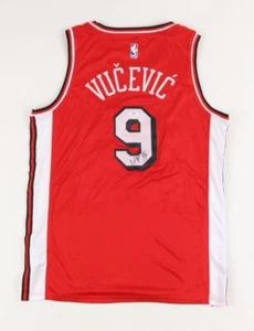 Nikola Vucevic Autographed Nike Jersey Chicago Bulls Signed PSA - Picture 1 of 3