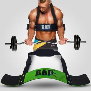 Arm Blaster Biceps Weightlifting Arm Curler Bomber Biceps Triceps Curl Tool RAD - Picture 1 of 7