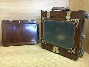 Rare : Exc+3 Tachihara Fiel Stand 5x7 Large Format Camera w/ Film Holder / JP - Picture 1 of 12