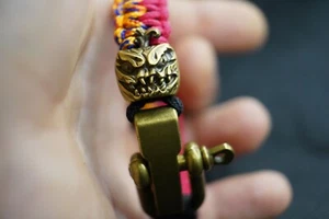 Böser Kürbis aus Messing - Bild 1 von 9