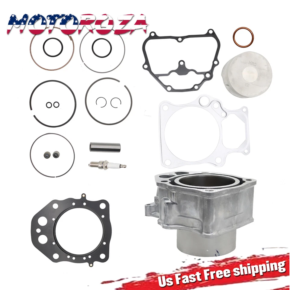 For HONDA TRX500 FOREMAN 12-19 RUBICON 15-19 TOP END KIT W/CYLINDER HEAD - Image 1 of 4