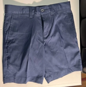Pantalones Cortos de Golf PGA Tour Frente Plano, Azul NUEVO PRECIO DE VENTA SUGERIDO POR EL FABRICANTE $50 L (14-16) - Imagen 1 de 3