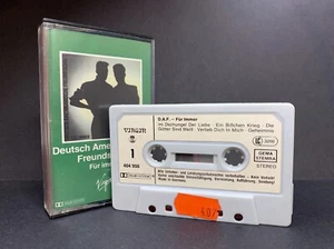 D.A.F. - FÜR IMMER Vintage Cassette **RARE W.GERMAN 1ST ISSUE 1982** NEAR MINT - Picture 1 of 9
