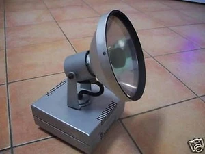 PHILIPS HQI T Strahler 150W Ausstrahlwinkel 10° Kirchenstrahler ÜBER 90.000 cd - Bild 1 von 1