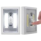 Battery Operated Wardrobe Cupboard Light On Off Switch for Easy Control!
