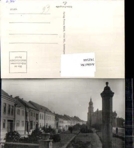 742544 Foto AK Göllersdorf Hauptplatz - Picture 1 of 1