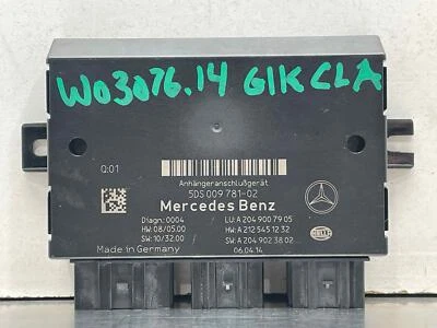 2014 Mercedes GLK250 Diesel Towing Control Module 2049007905 2125451232 10 15 - Image 1 of 4